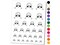 Wine Glasses Toasting Temporary Tattoo Water Resistant Fake Body Art Set Collection